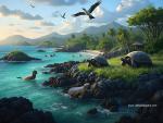 Islands Wallpaper