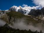 Hailuogou Glacier Forest Park Wallpaper