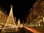 Christmas in Kurfurstendamm Berlin Germany