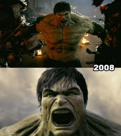 The Incrible Hulk