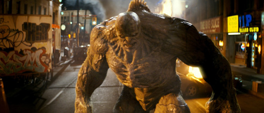 The Incrible Hulk